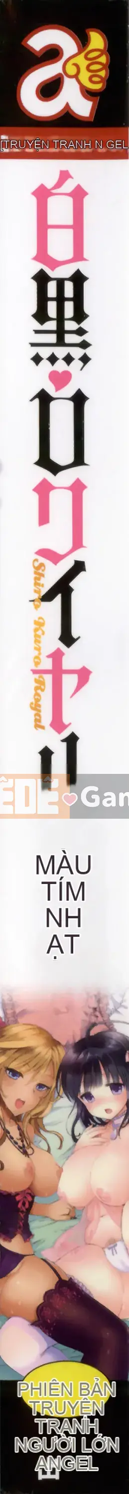 [Mozuya Murasaki] Hoàng gia đen trắng