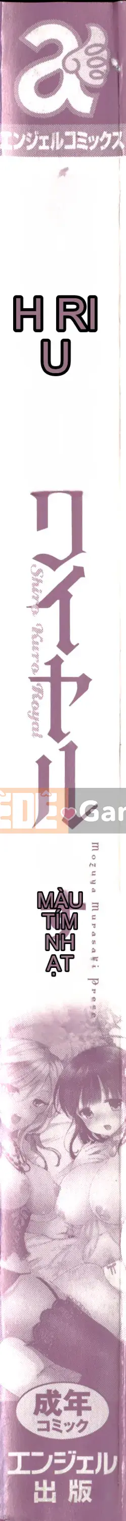 [Mozuya Murasaki] Hoàng gia đen trắng