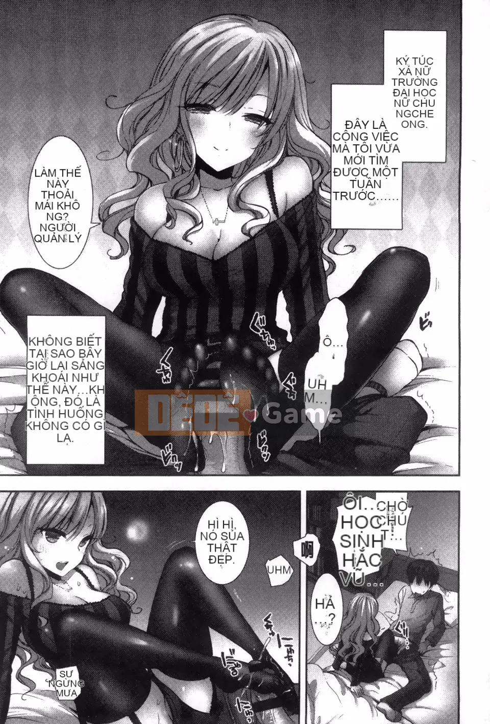 [Mozuya Murasaki] Hoàng gia đen trắng