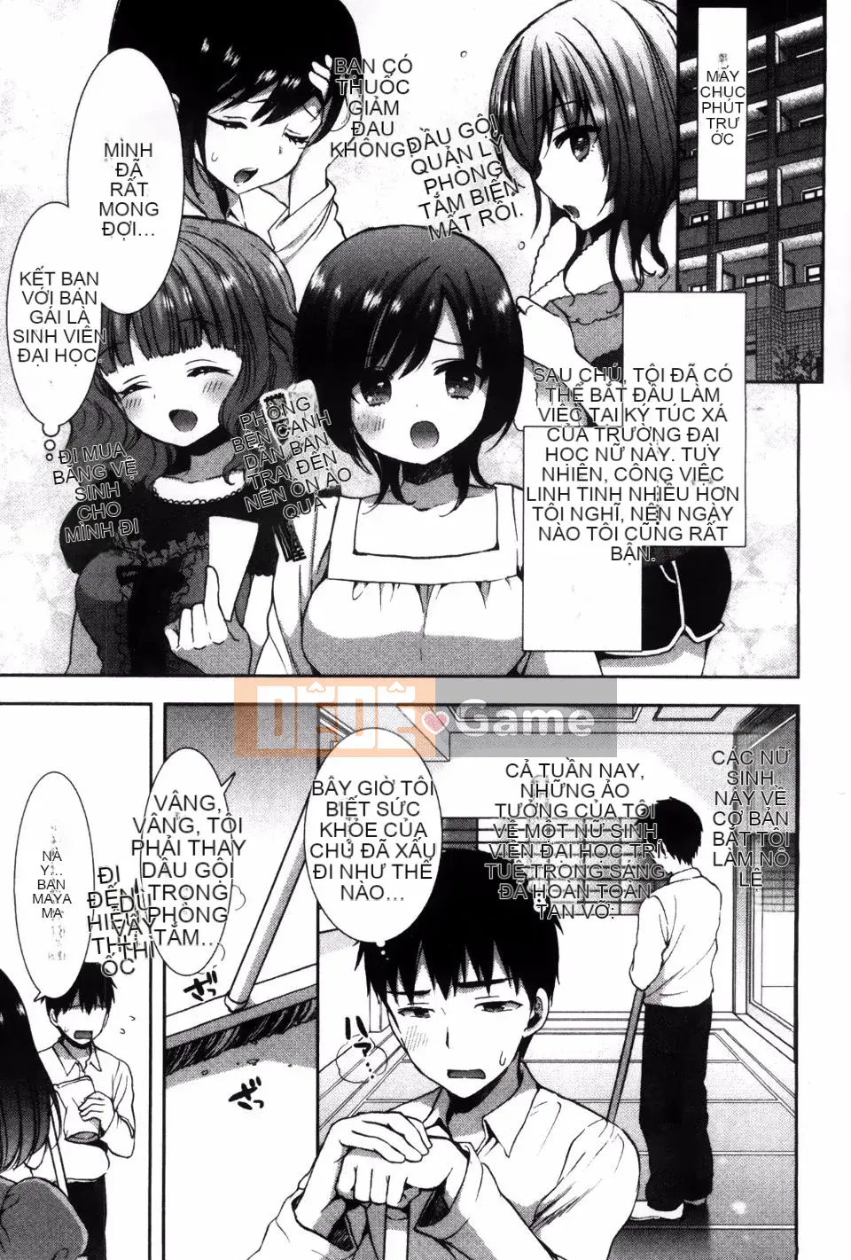 [Mozuya Murasaki] Hoàng gia đen trắng