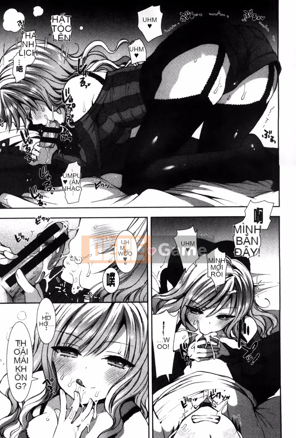 [Mozuya Murasaki] Hoàng gia đen trắng