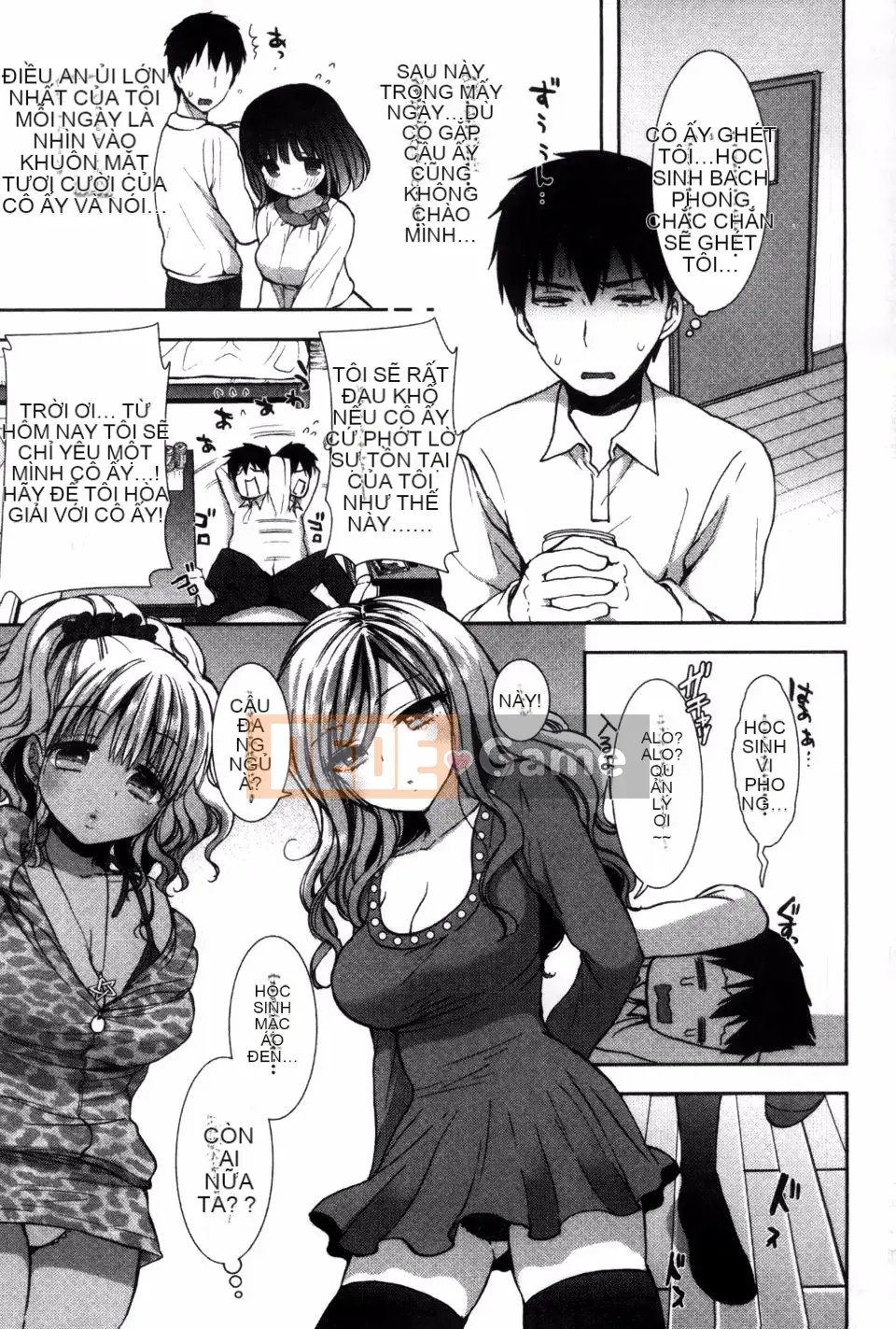 [Mozuya Murasaki] Hoàng gia đen trắng