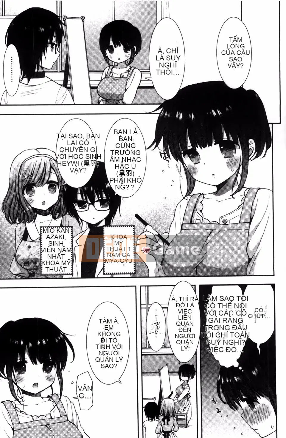 [Mozuya Murasaki] Hoàng gia đen trắng