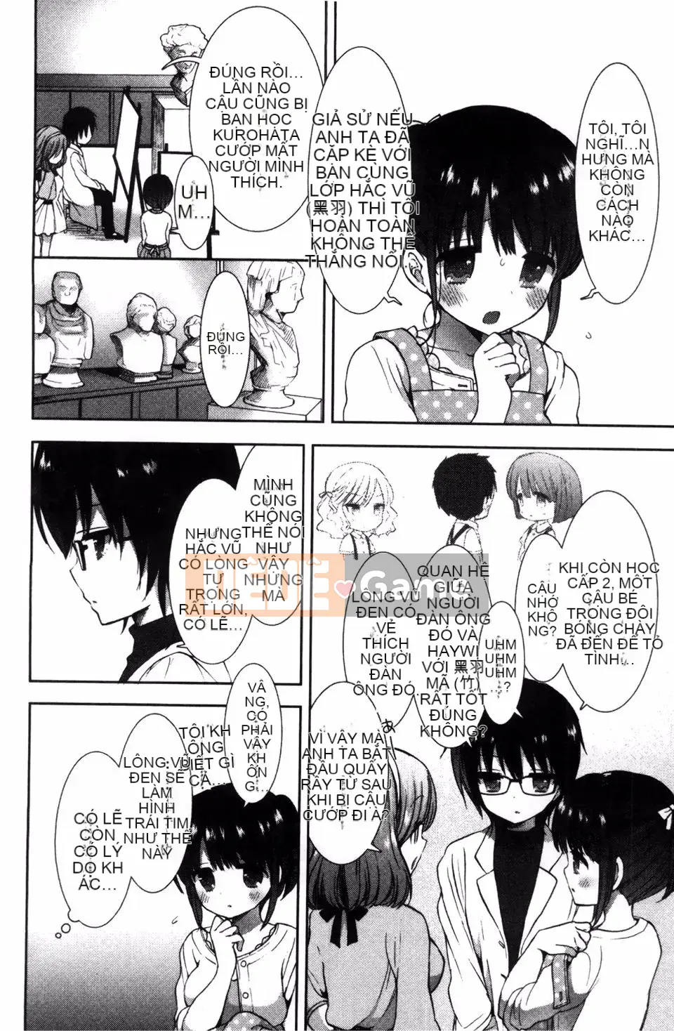 [Mozuya Murasaki] Hoàng gia đen trắng