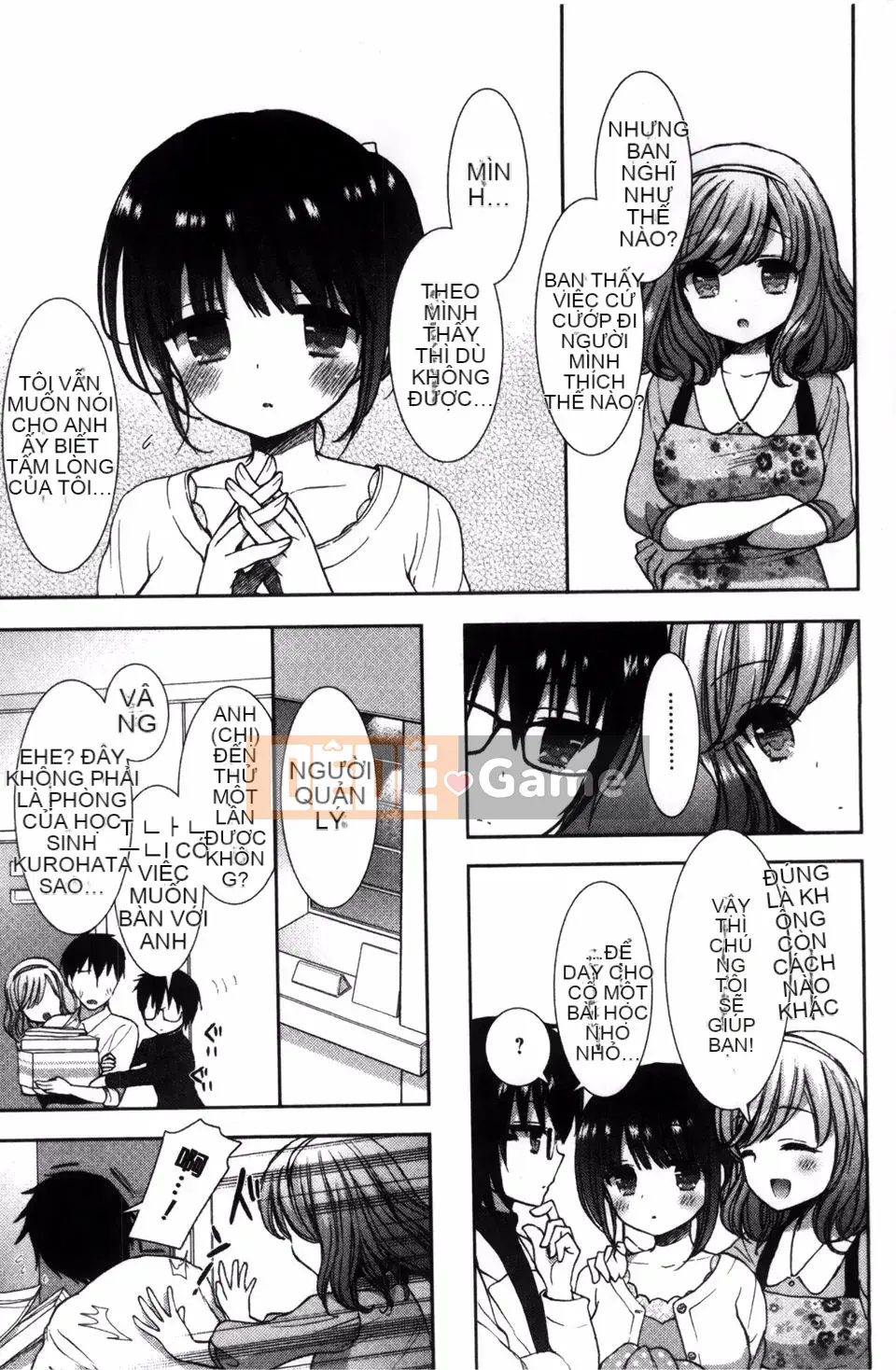 [Mozuya Murasaki] Hoàng gia đen trắng