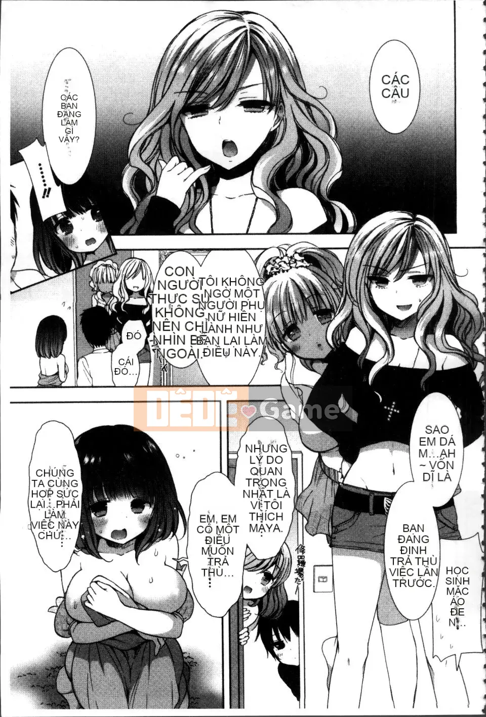 [Mozuya Murasaki] Hoàng gia đen trắng