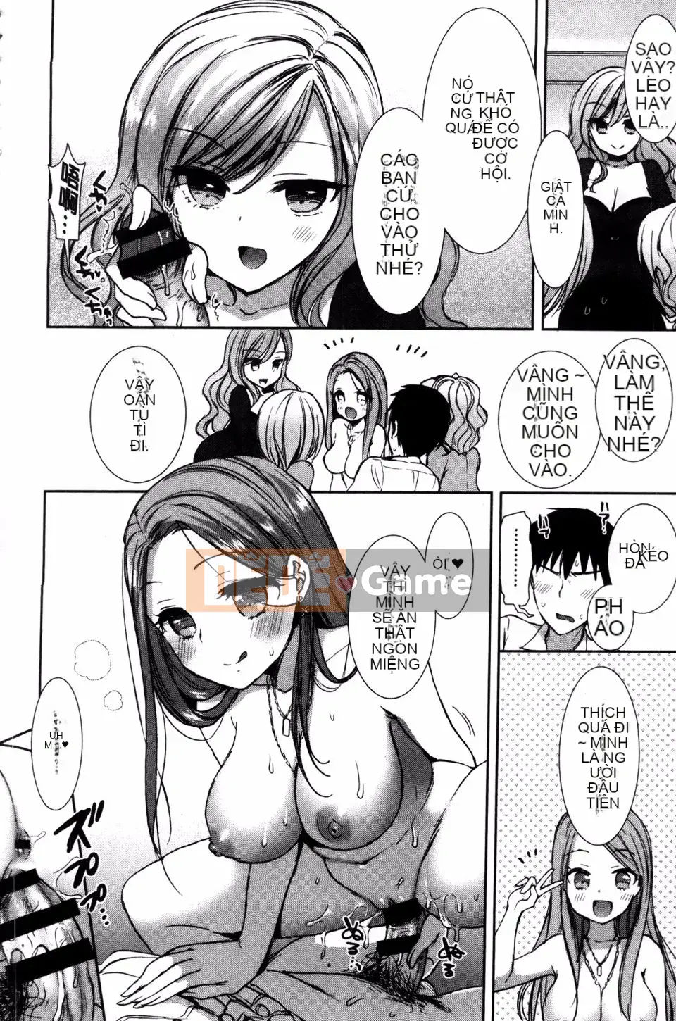 [Mozuya Murasaki] Hoàng gia đen trắng