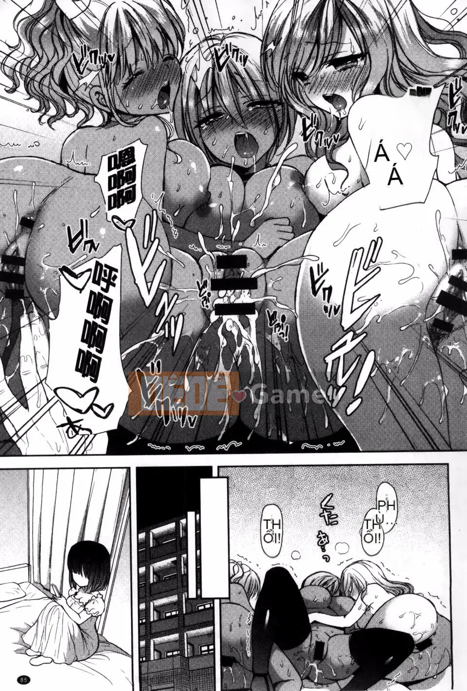 [Mozuya Murasaki] Hoàng gia đen trắng