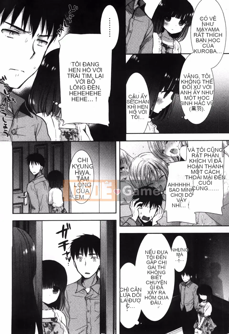 [Mozuya Murasaki] Hoàng gia đen trắng