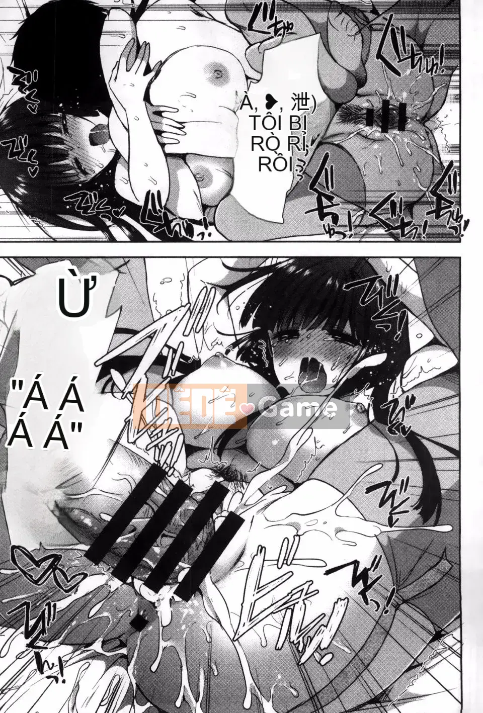 [Mozuya Murasaki] Hoàng gia đen trắng