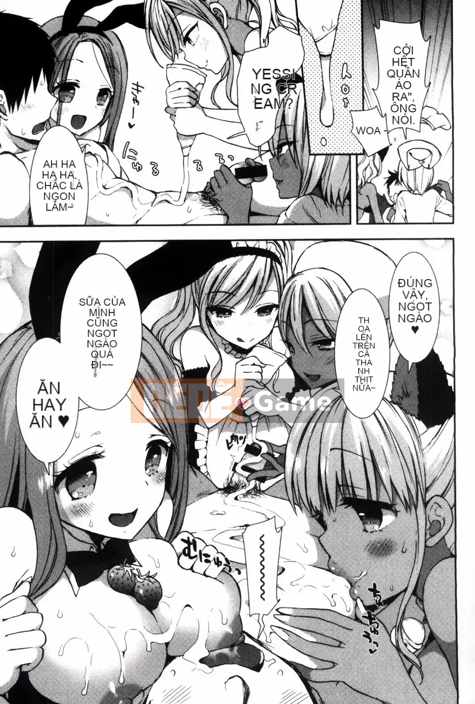 [Mozuya Murasaki] Hoàng gia đen trắng