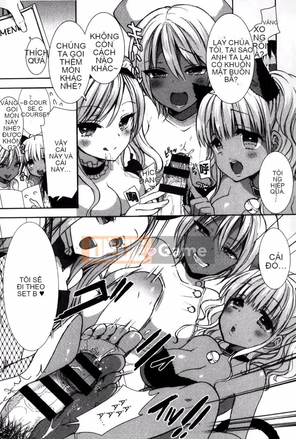 [Mozuya Murasaki] Hoàng gia đen trắng