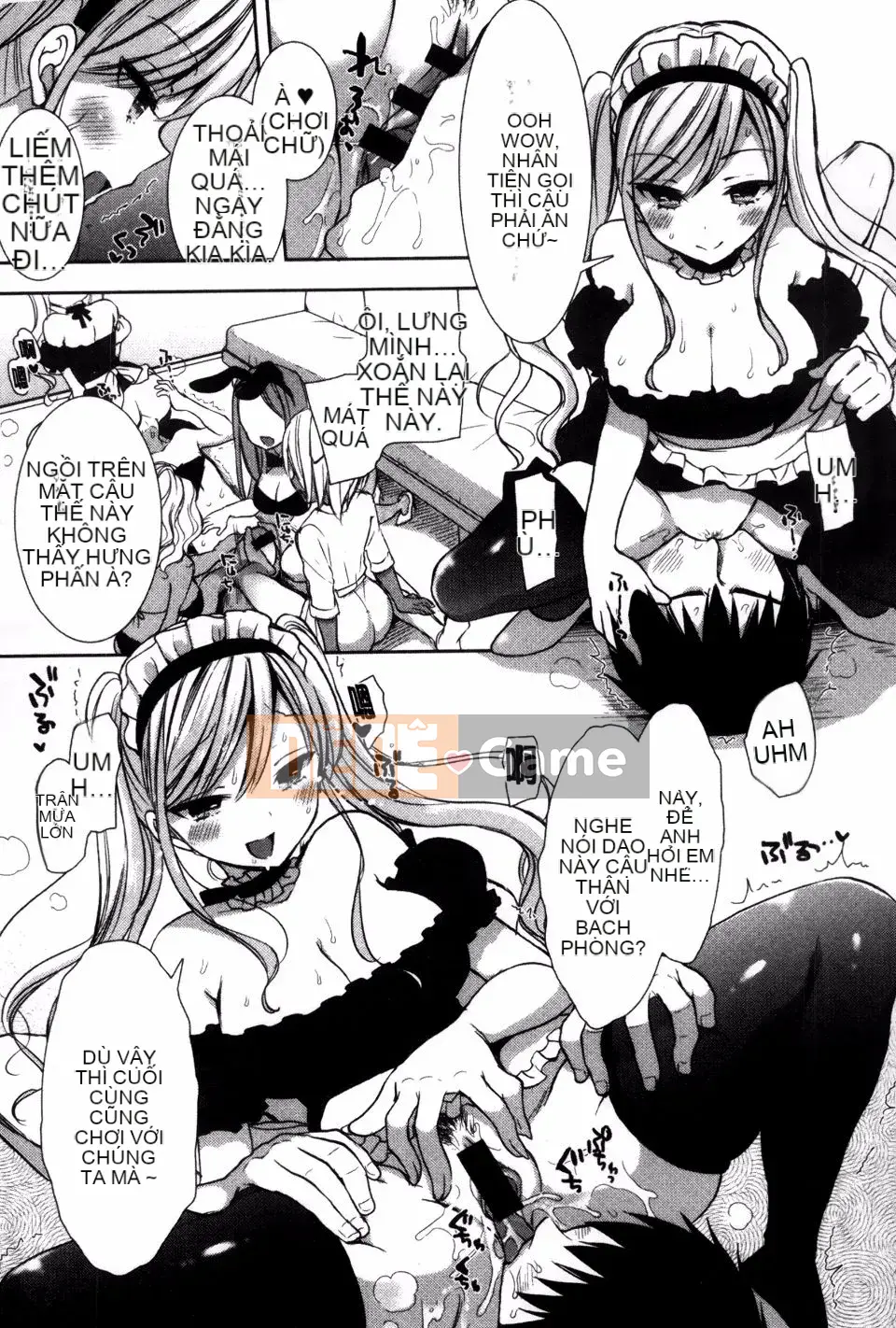 [Mozuya Murasaki] Hoàng gia đen trắng