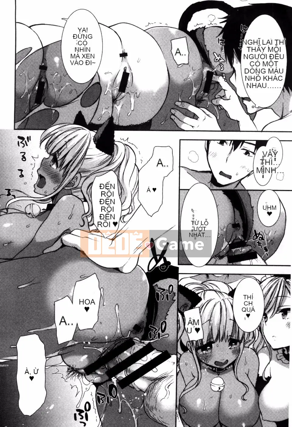 [Mozuya Murasaki] Hoàng gia đen trắng