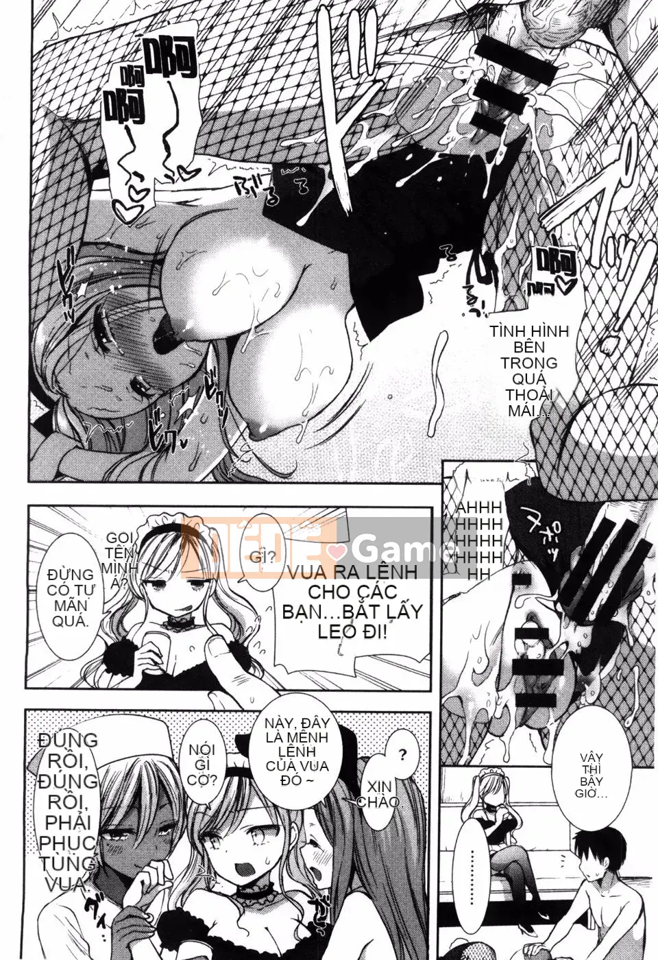 [Mozuya Murasaki] Hoàng gia đen trắng