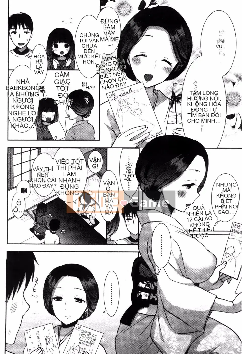 [Mozuya Murasaki] Hoàng gia đen trắng