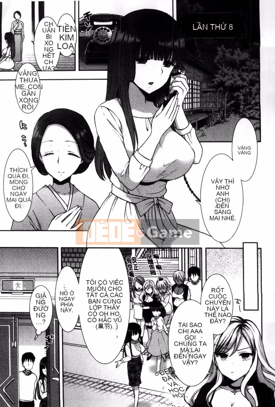 [Mozuya Murasaki] Hoàng gia đen trắng
