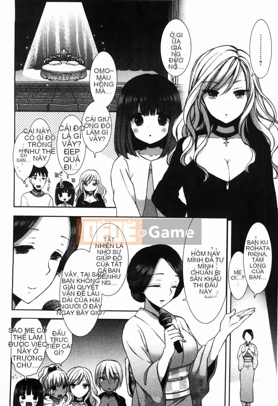 [Mozuya Murasaki] Hoàng gia đen trắng