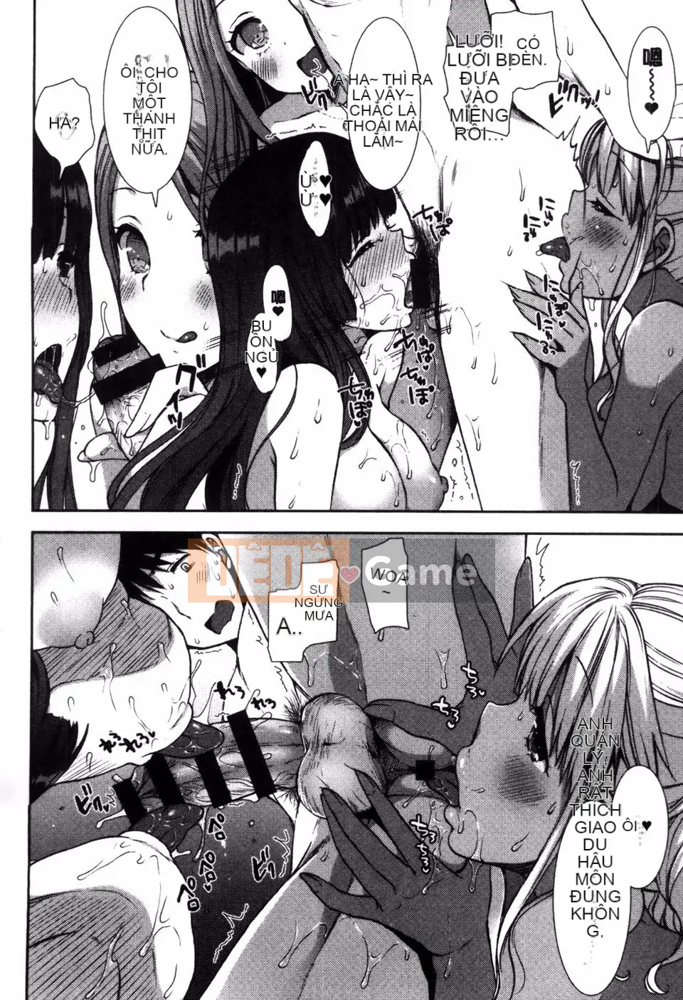 [Mozuya Murasaki] Hoàng gia đen trắng