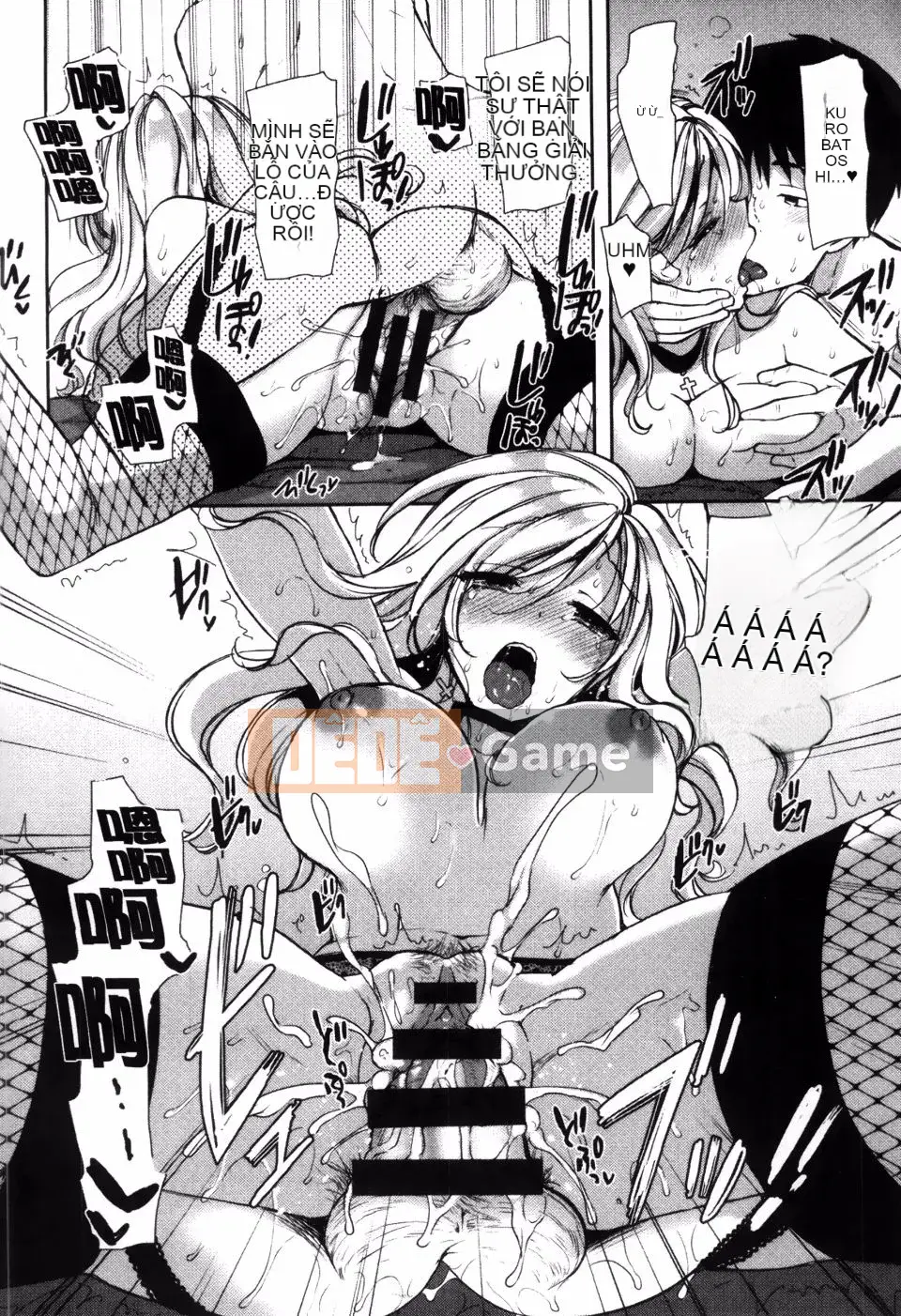 [Mozuya Murasaki] Hoàng gia đen trắng