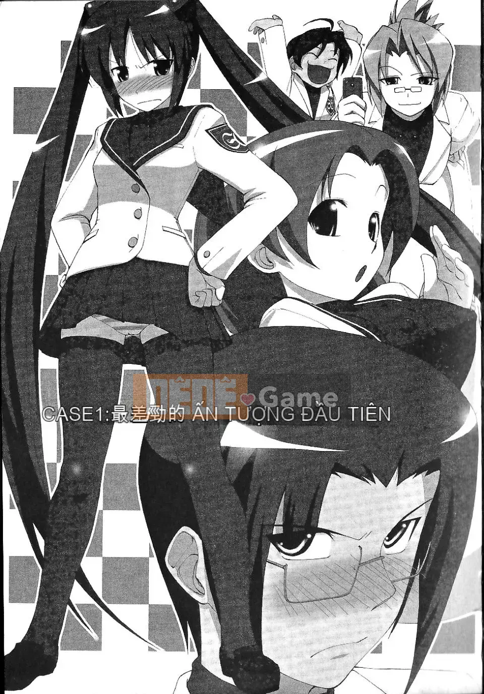 [Nishino Eiichi] Cho đến khi cô bạn gái nhút nhát của tôi xuất hiện