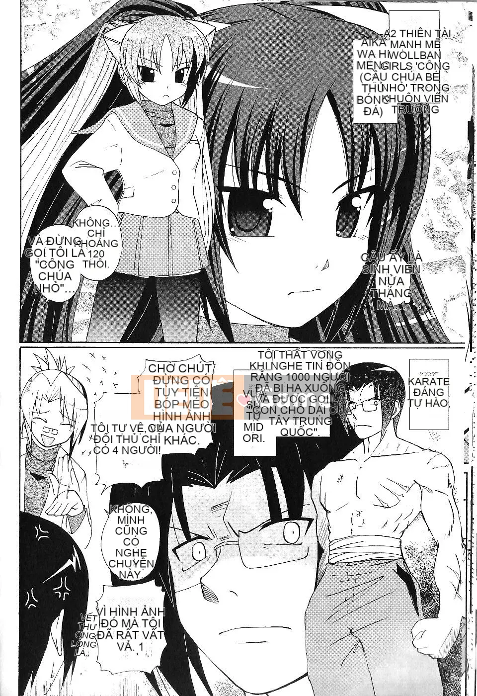 [Nishino Eiichi] Cho đến khi cô bạn gái nhút nhát của tôi xuất hiện