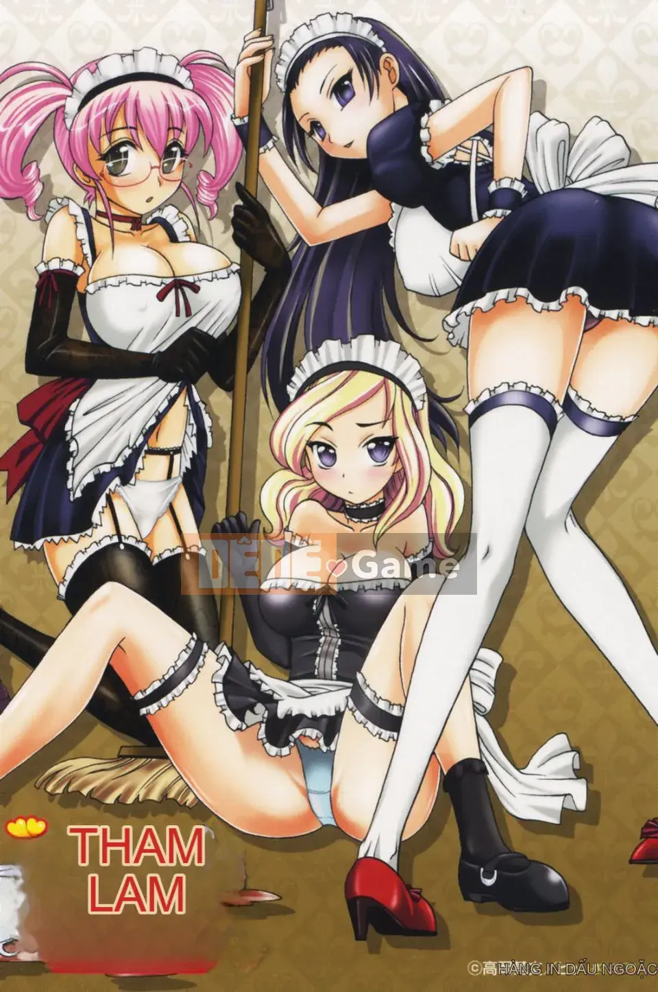 [Takaoka Motofumi] Giai điệu hậu cung