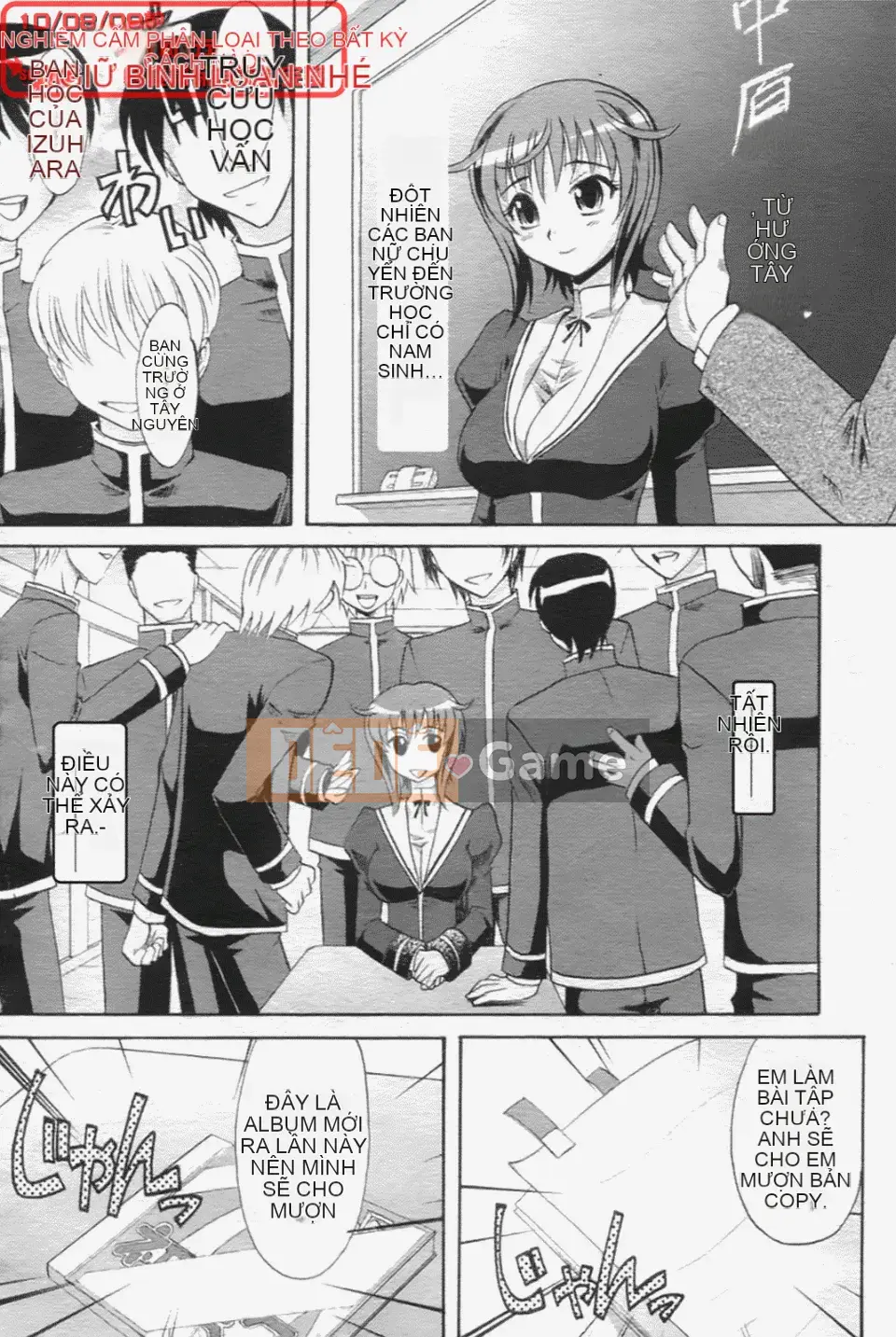 [Takaoka Motofumi] Giai điệu hậu cung