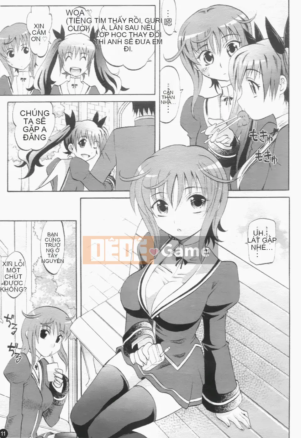 [Takaoka Motofumi] Giai điệu hậu cung