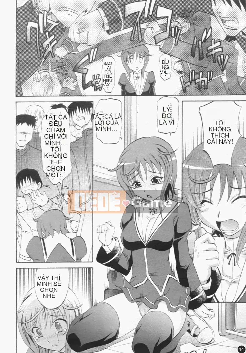 [Takaoka Motofumi] Giai điệu hậu cung