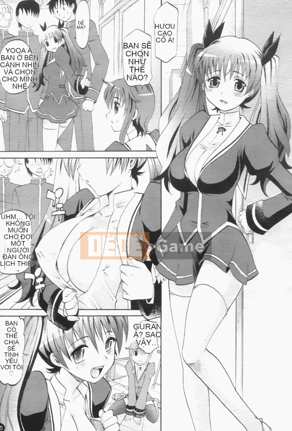 [Takaoka Motofumi] Giai điệu hậu cung