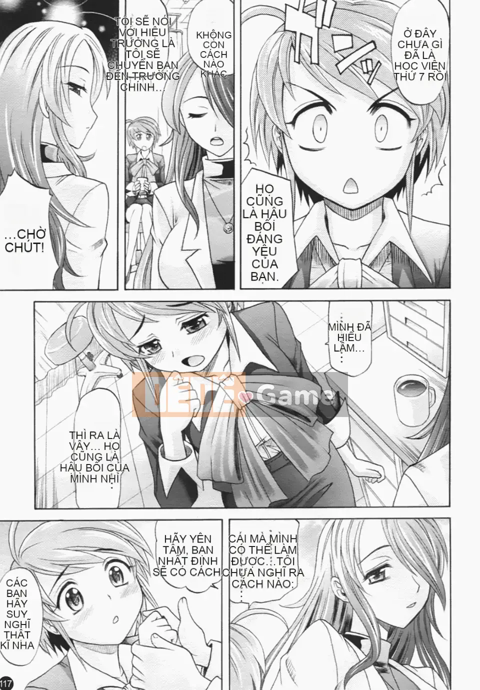 [Takaoka Motofumi] Giai điệu hậu cung