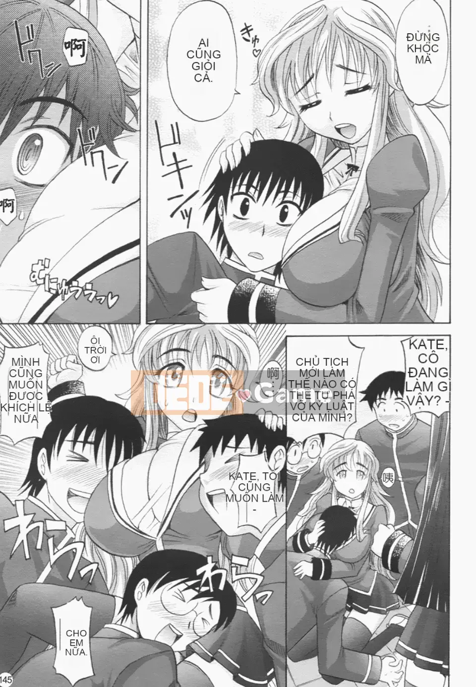 [Takaoka Motofumi] Giai điệu hậu cung