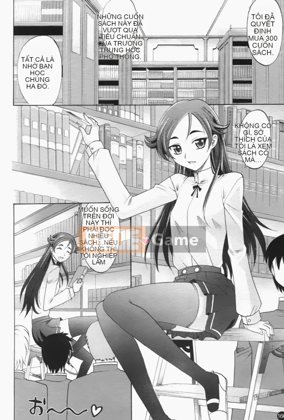 [Takaoka Motofumi] Giai điệu hậu cung