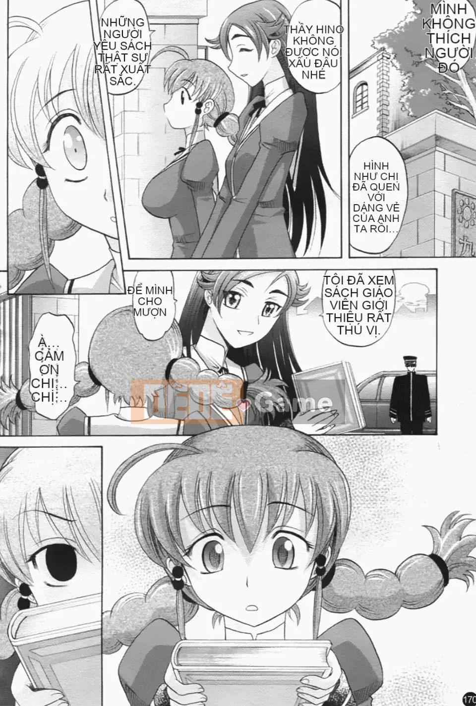 [Takaoka Motofumi] Giai điệu hậu cung