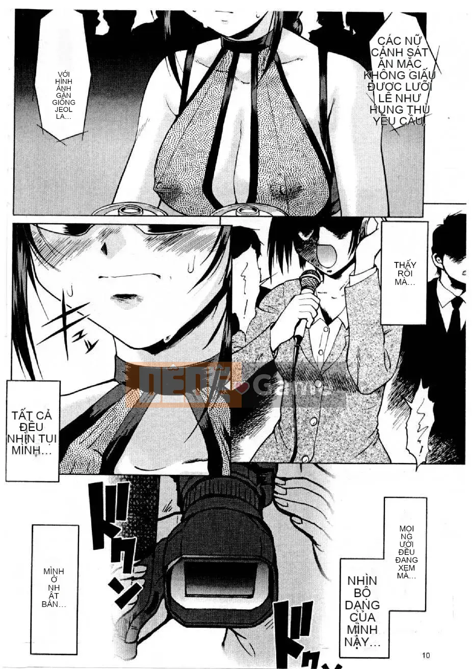 [Mizuno Megumi] Hoa cảnh sát xinh đẹp Vol.2