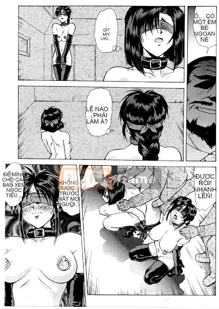 [Mizuno Megumi] Hoa cảnh sát xinh đẹp Vol.2