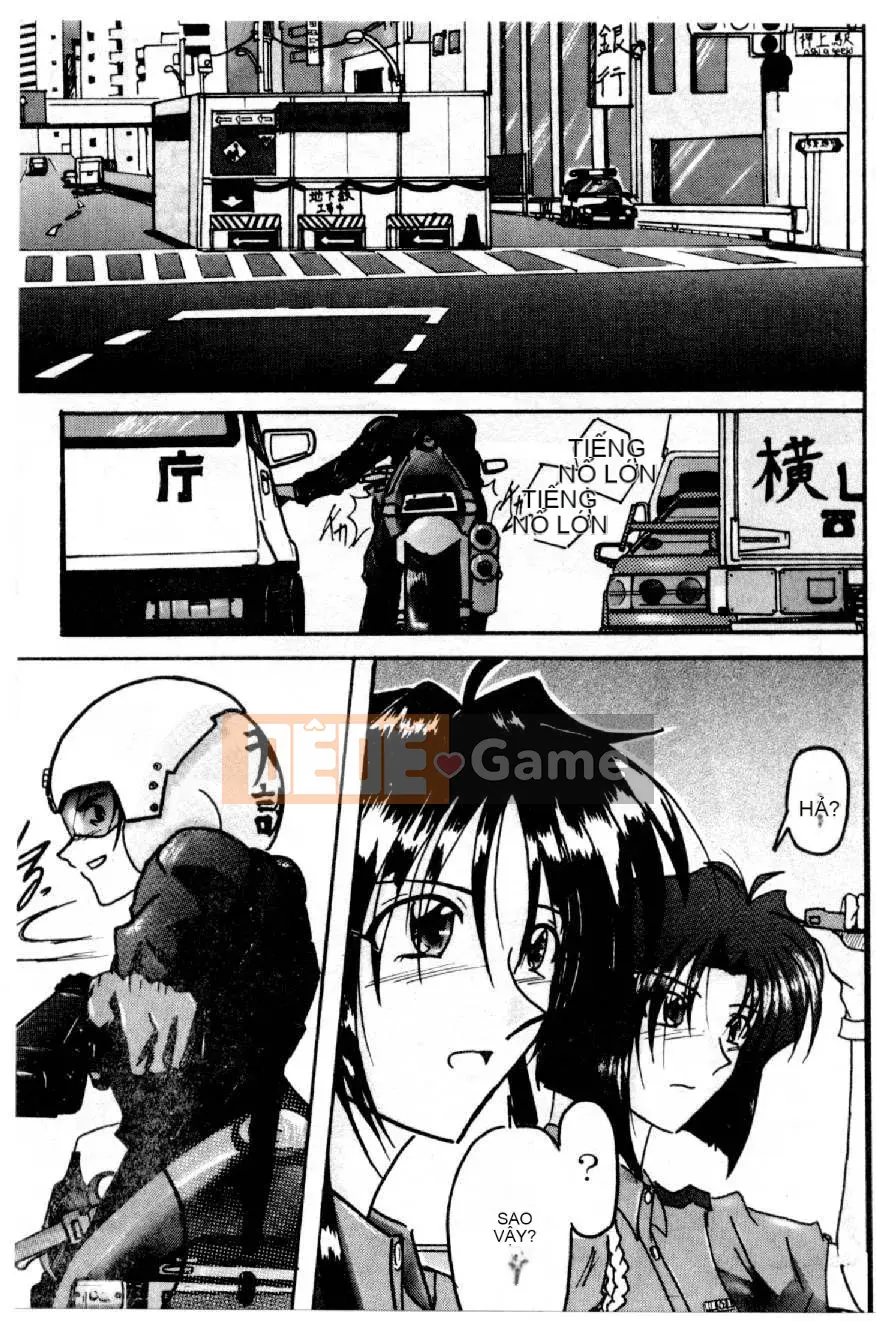 [Mizuno Megumi] Hoa cảnh sát xinh đẹp Vol.2