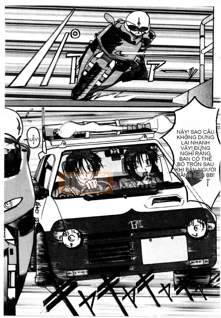 [Mizuno Megumi] Hoa cảnh sát xinh đẹp Vol.2