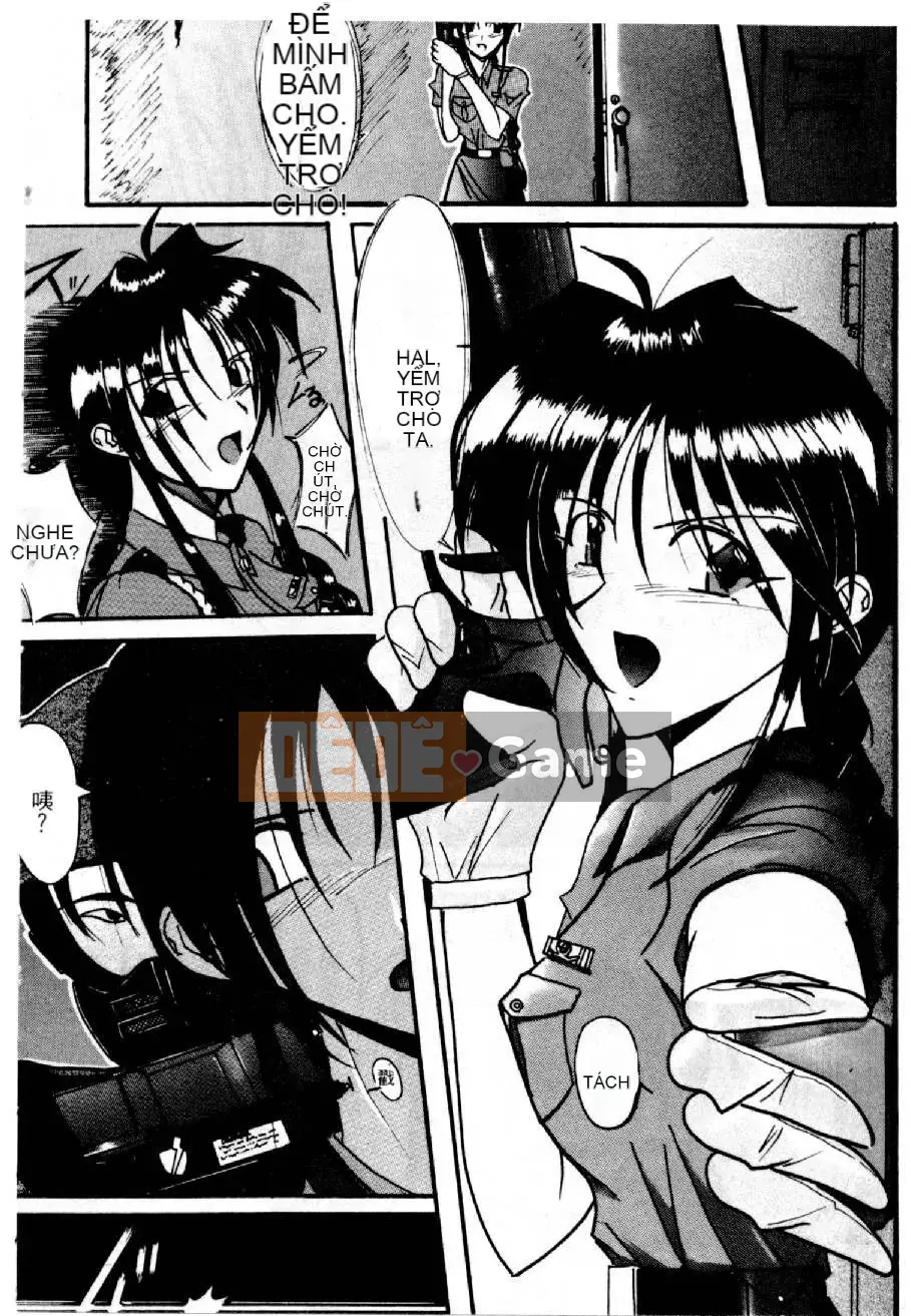 [Mizuno Megumi] Hoa cảnh sát xinh đẹp Vol.2