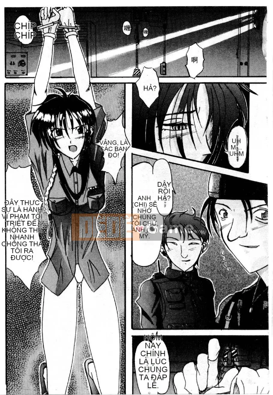 [Mizuno Megumi] Hoa cảnh sát xinh đẹp Vol.2