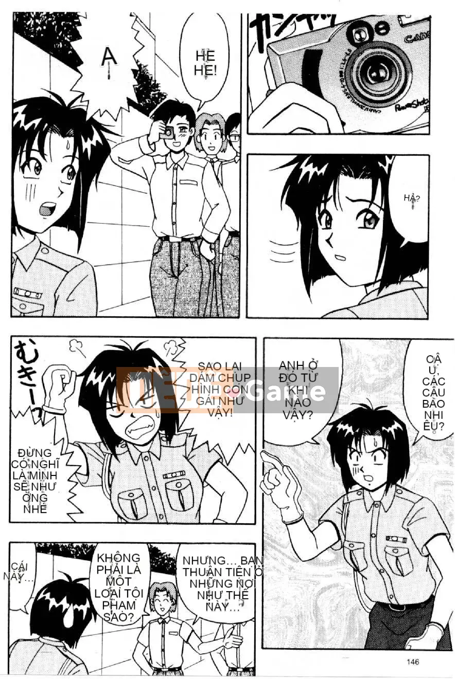 [Mizuno Megumi] Hoa cảnh sát xinh đẹp Vol.2