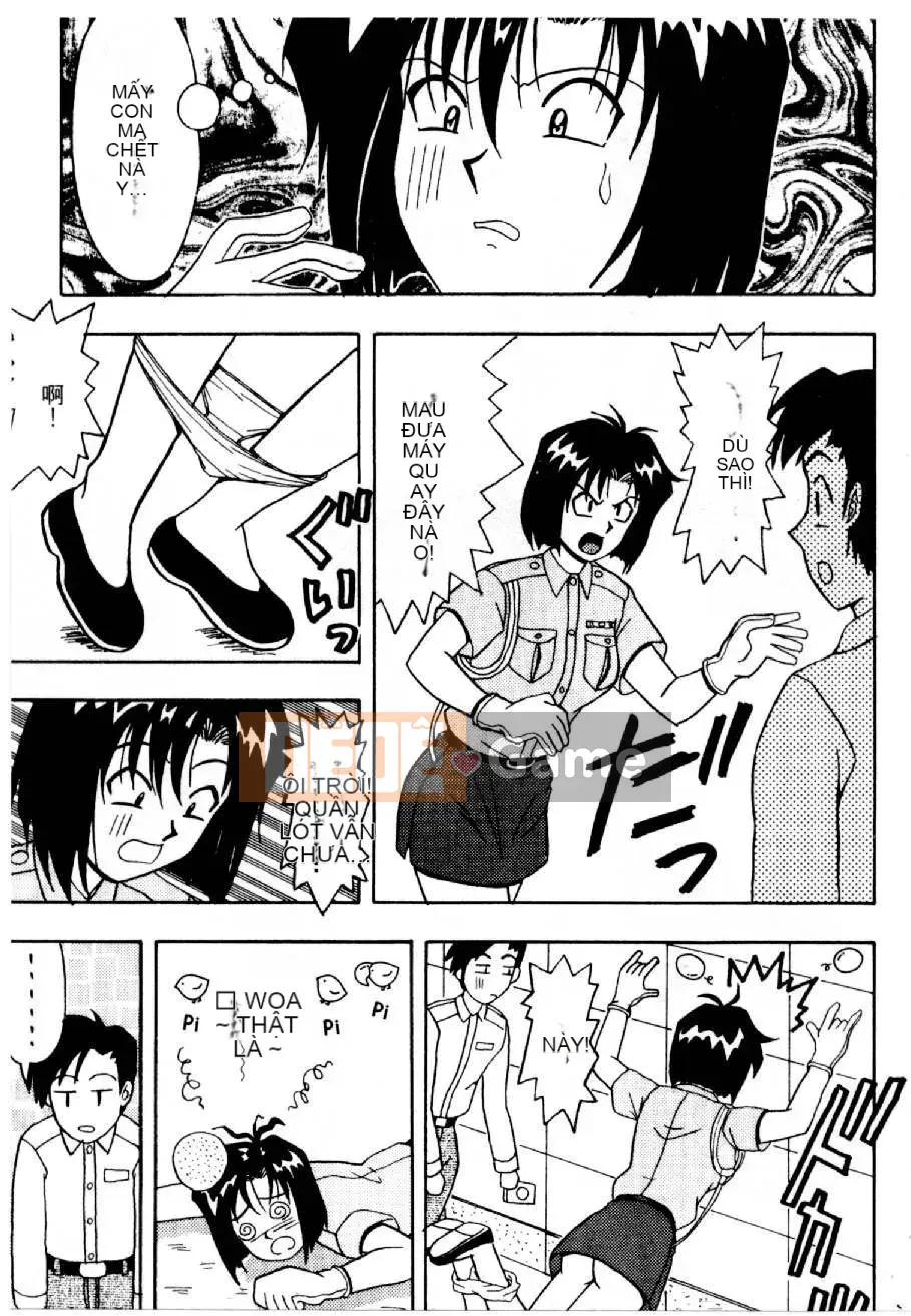 [Mizuno Megumi] Hoa cảnh sát xinh đẹp Vol.2