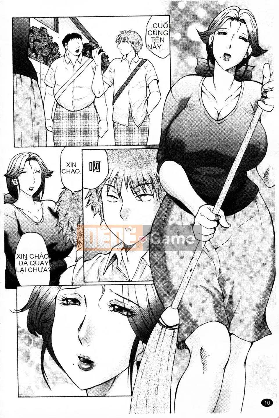 [Câu lạc bộ Fukusen] Jujuku