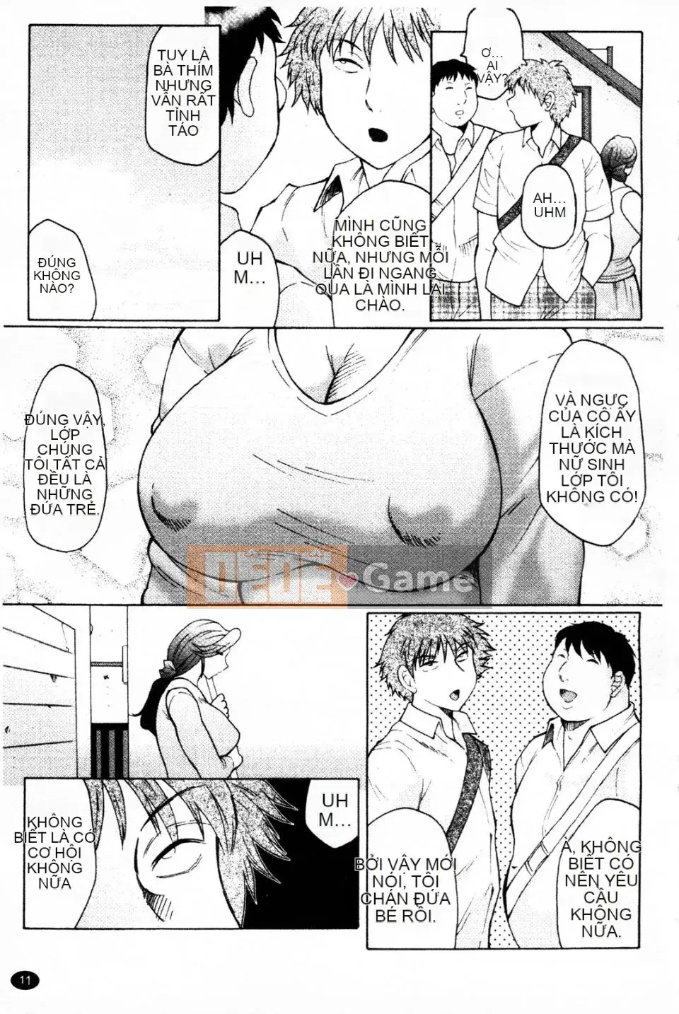 [Câu lạc bộ Fukusen] Jujuku