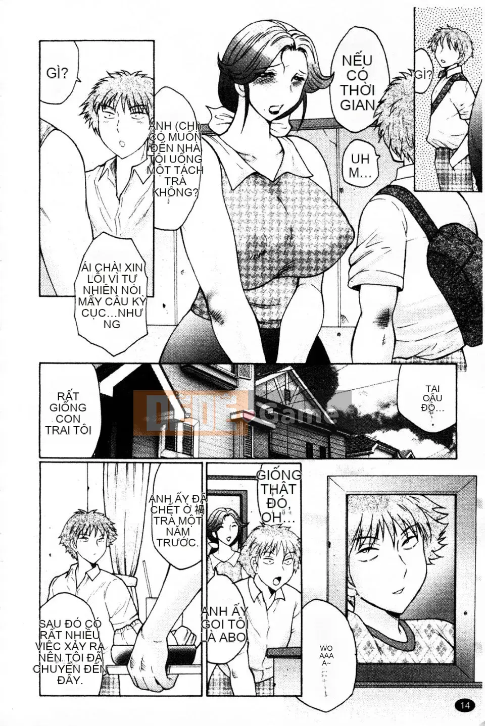 [Câu lạc bộ Fukusen] Jujuku