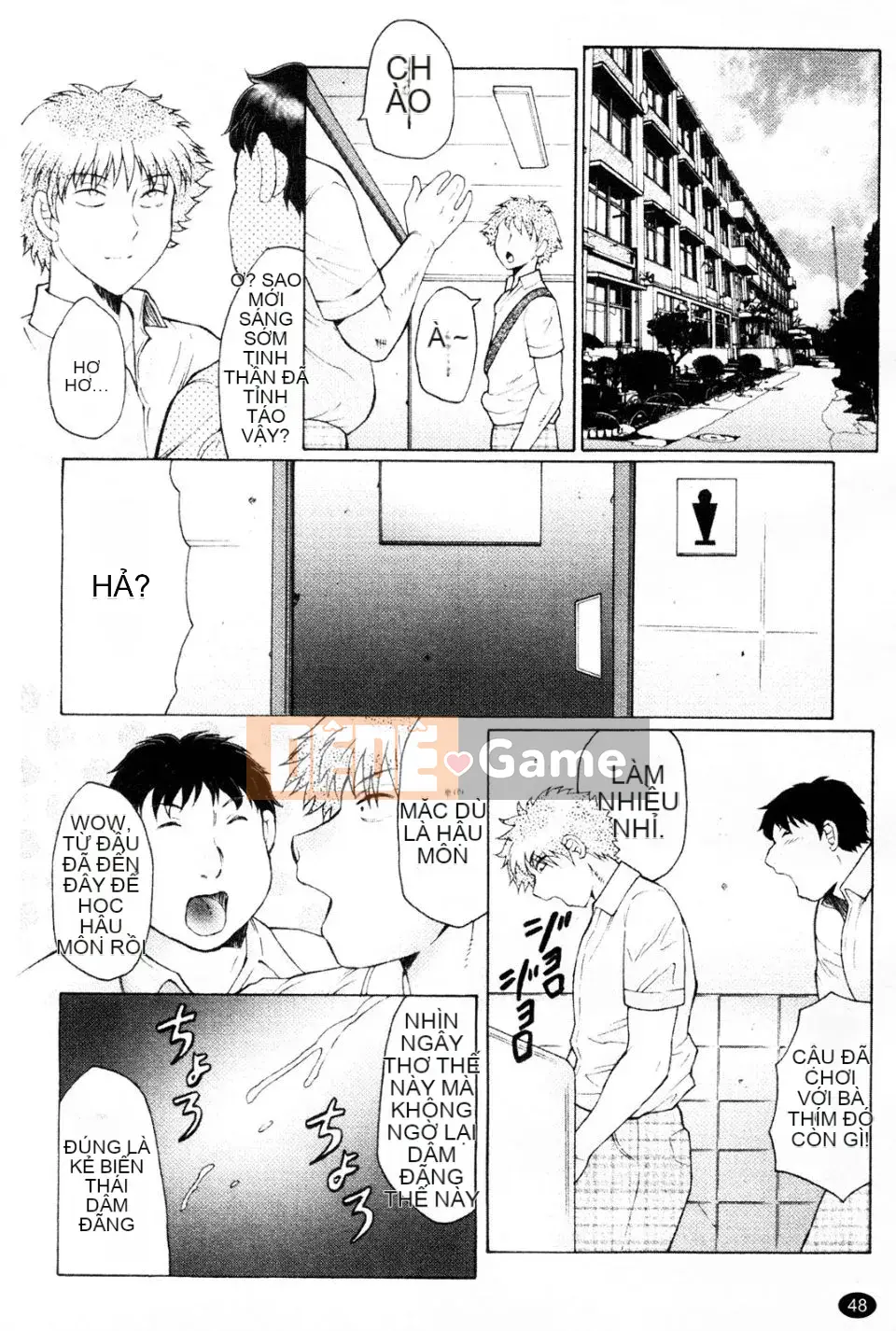 [Câu lạc bộ Fukusen] Jujuku