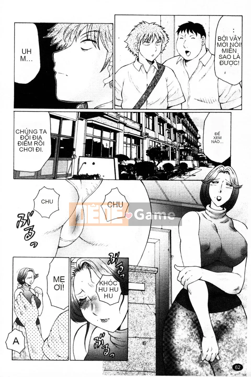 [Câu lạc bộ Fukusen] Jujuku