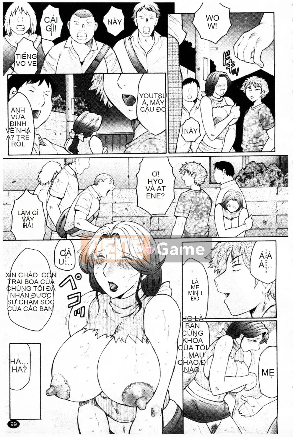 [Câu lạc bộ Fukusen] Jujuku