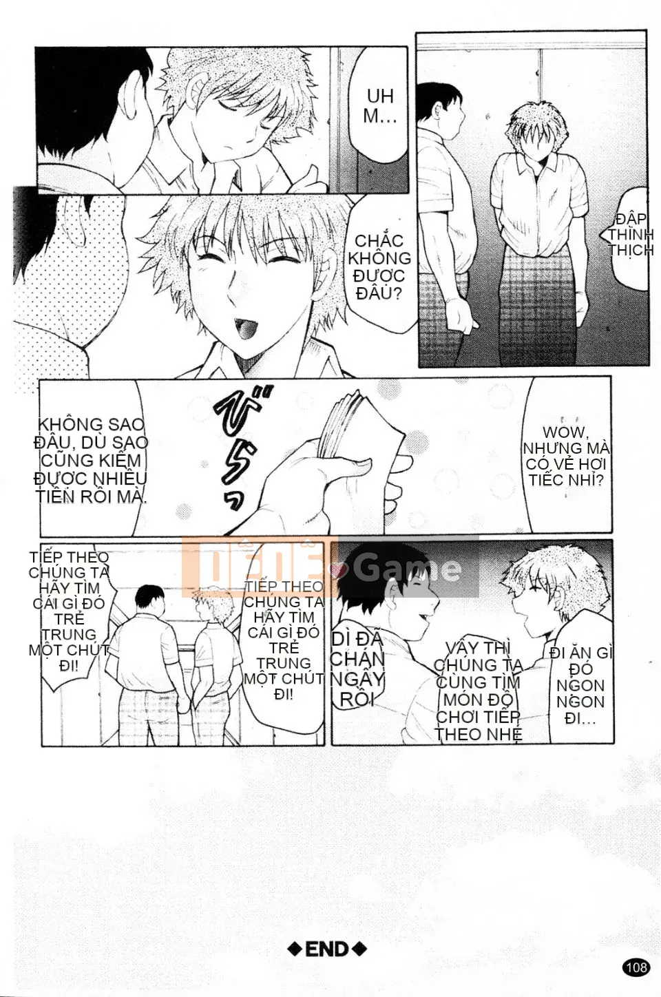 [Câu lạc bộ Fukusen] Jujuku